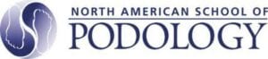 Logo of North American School of Podology