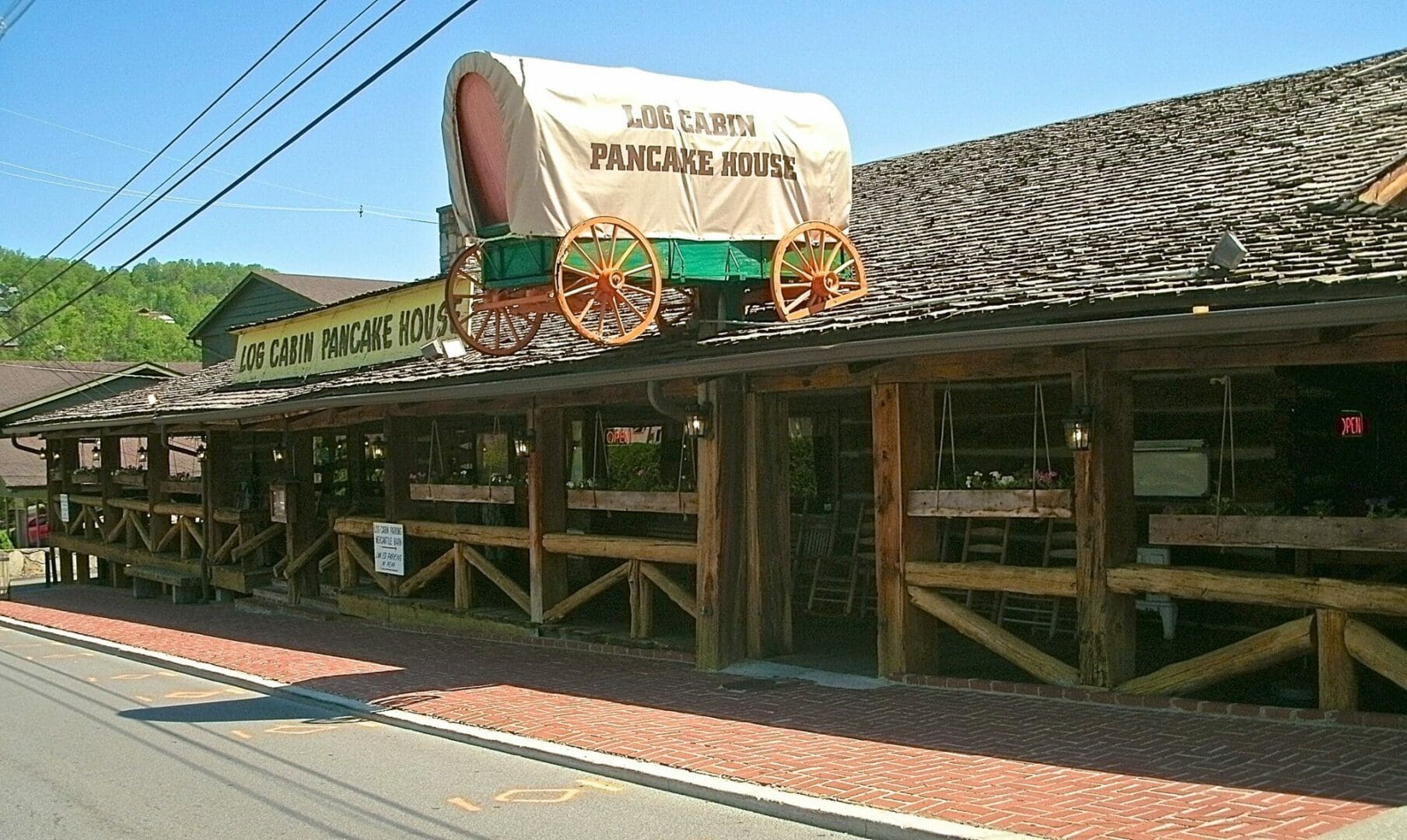 Log Cabin Pancake House