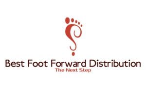 Logo of the Best Foot Forward DIstribution