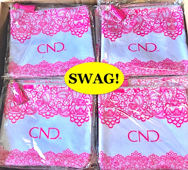 CND Makeup Bag
