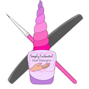 Logo of Simply Enchanted Nail Designs