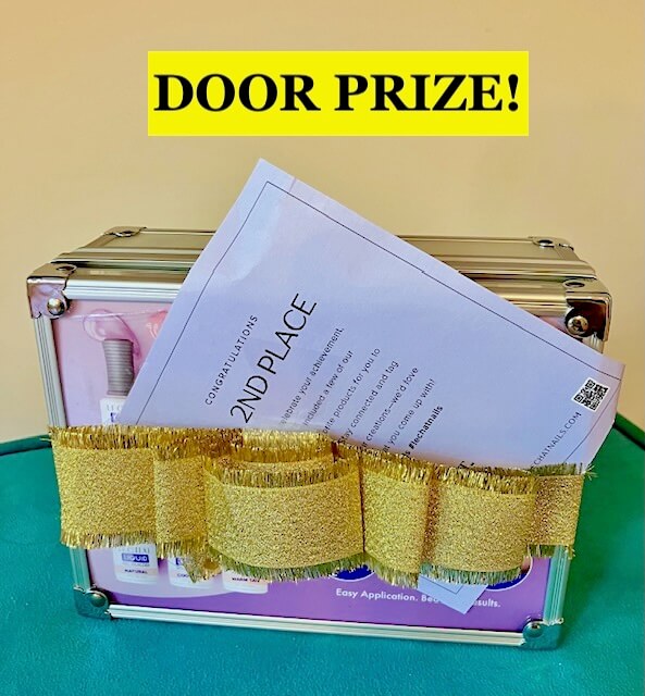 LeChat Nails Door Prize #2!