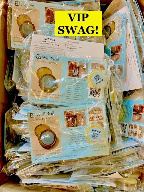 WellNail balm VIP swag!
