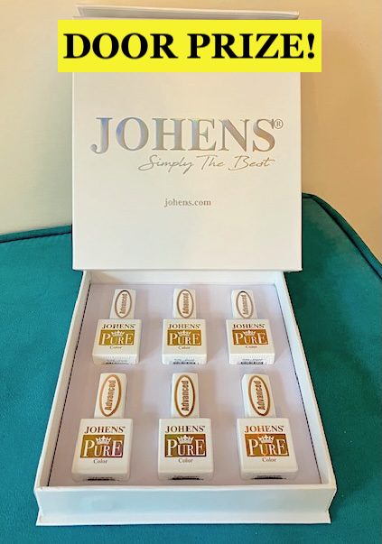 Johens Door Prize gel kit!