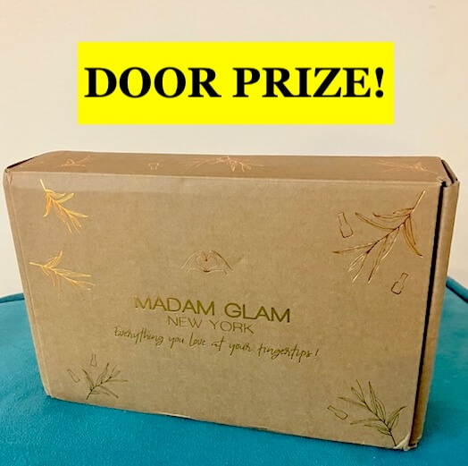 Madam Glam Door Prize!