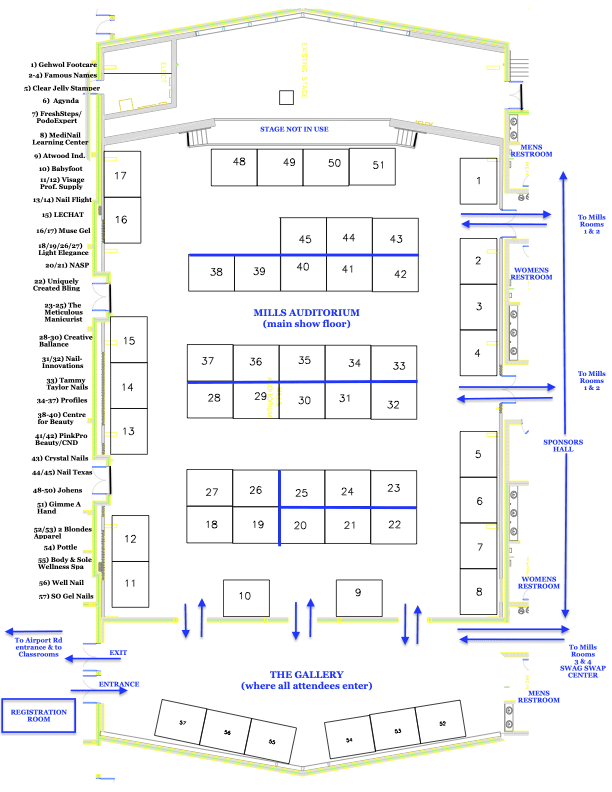2025 Mills Auditorium floor plan PNG