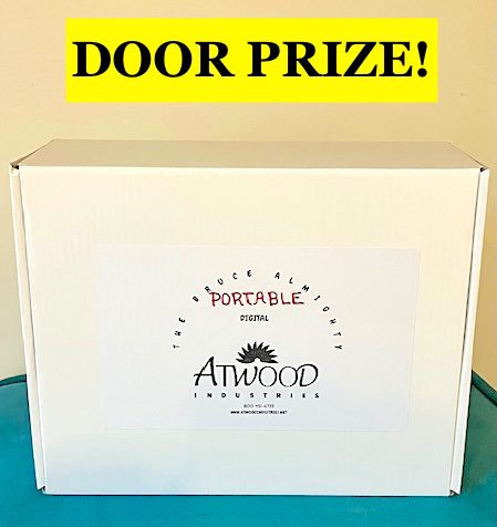Atwood Industries electric file Door Prize!