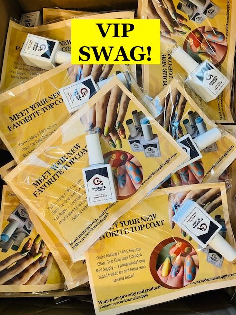 Cordoza Nail Supply VIP swag!