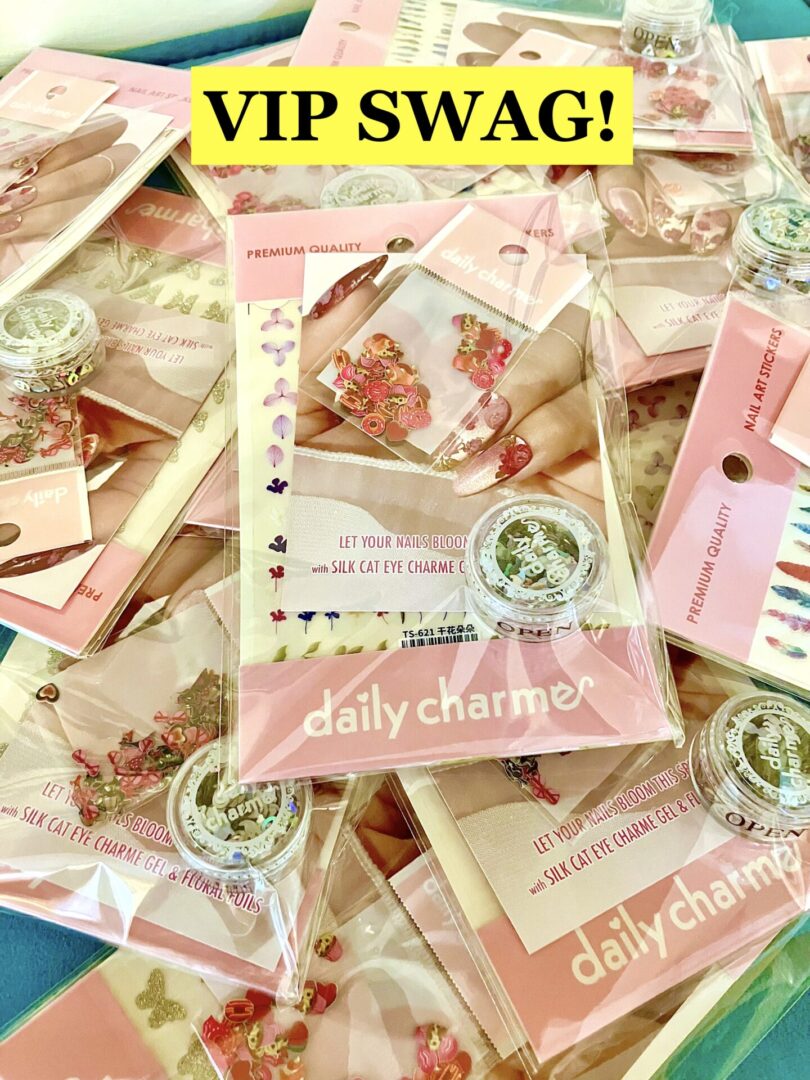 Daily Charme VIP Swag!