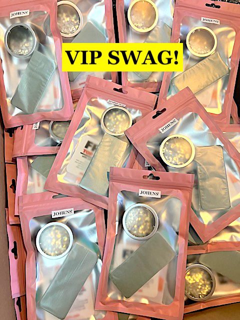 Johen's VIP swag nail art kits!