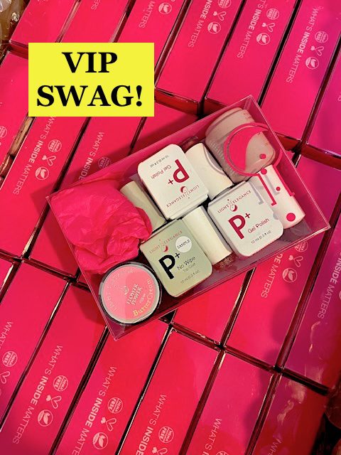 Light Elegance VIP swag!
