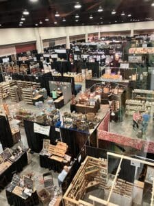 The big Craftsmen's Fair held in the lower level of the Gatlinburg TN Convention Center!