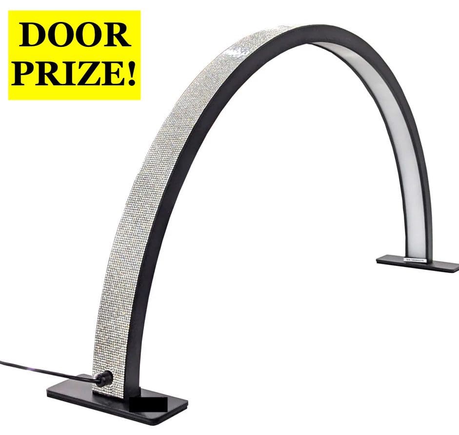 Dome Light Door Prize from Centre for Beauty!