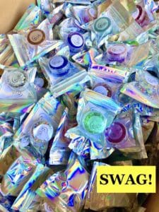 Epic Glitter sent us 500 nail swag!