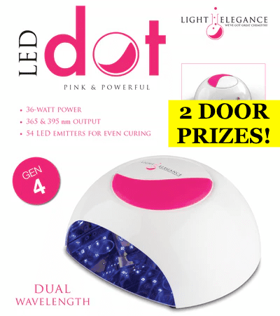 Light Elegance "The Dot" LED lamp!