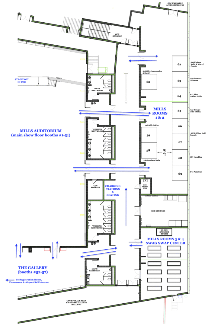 2025 Mills 1 - 4 floor plan PNG