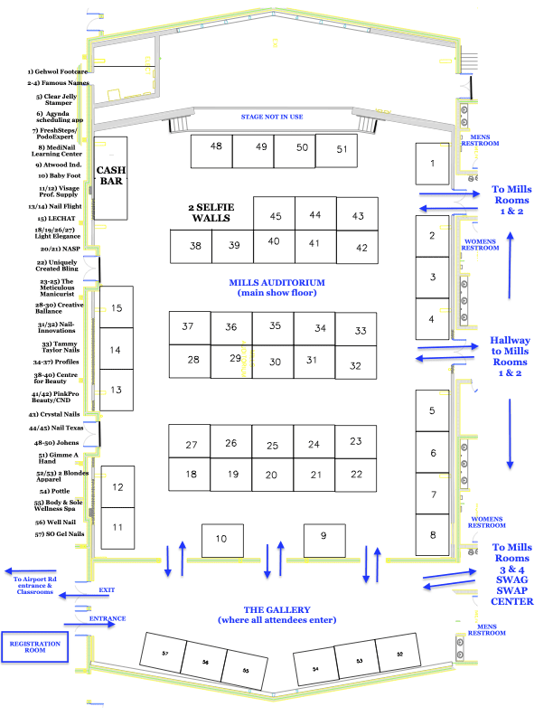 2025 Mills Auditorium floor plan PNG