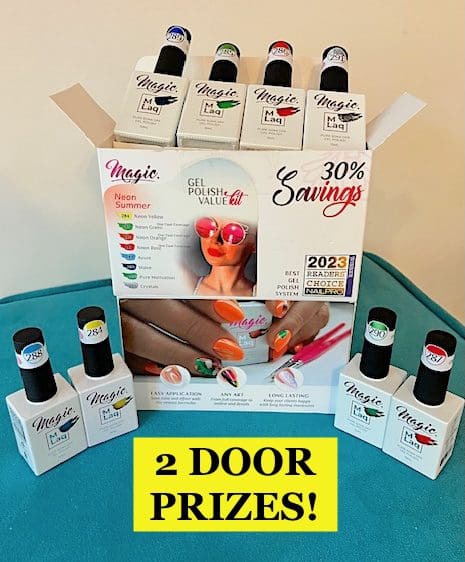 Nail-Innovations Door Prize "Neon Summer" gel polish collection!