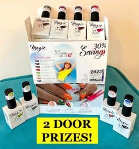 Nail-Innovations Door Prize "Sun Kissed" gel polish collection!