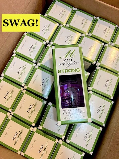 Nail Magic Hardener/Conditioner swag!