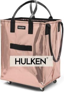 Rose gold big rolling Hulken bag